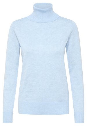 Saint Tropez J2046 MILA ROLLNECK  - Strickpullover - heather melange