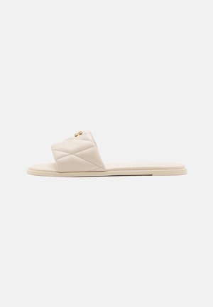 HOLLY - Pantolette flach - offwhite