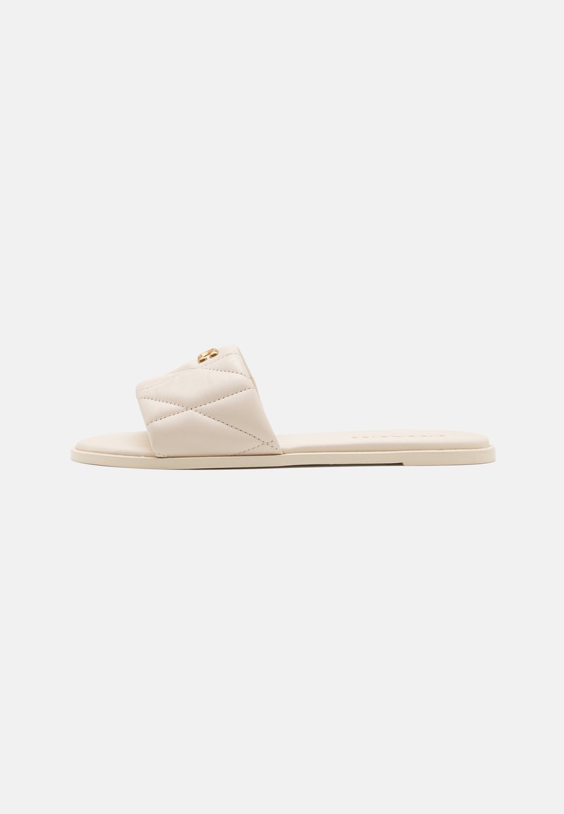 COACH HOLLY - Slippers - off-white