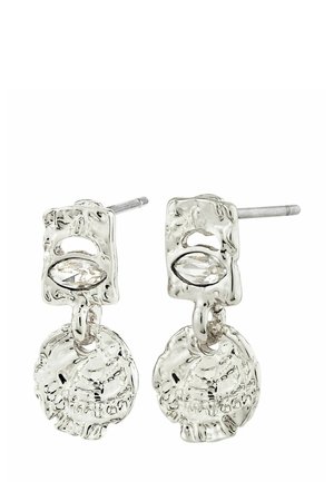 FIRE - Uhani - silver-coloured plated