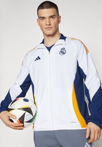adidas Performance REAL MADRID PRESENTATION - Klubbklær - white/crew orange/navy blue