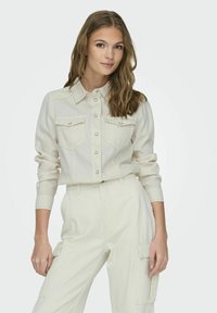 ONLY ONLALEXA SHIRT ANA - Blusa - ecru