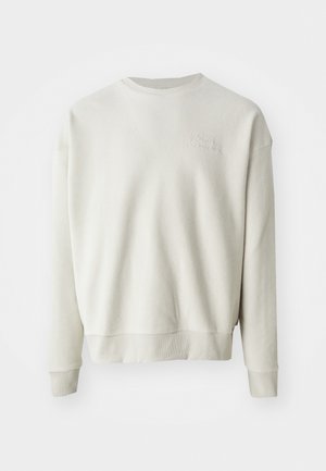 Under Armour ICON CREW - Mikina - summit white