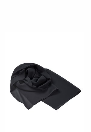 ZARTE IM GERADEN SCHNITT - Écharpe - black