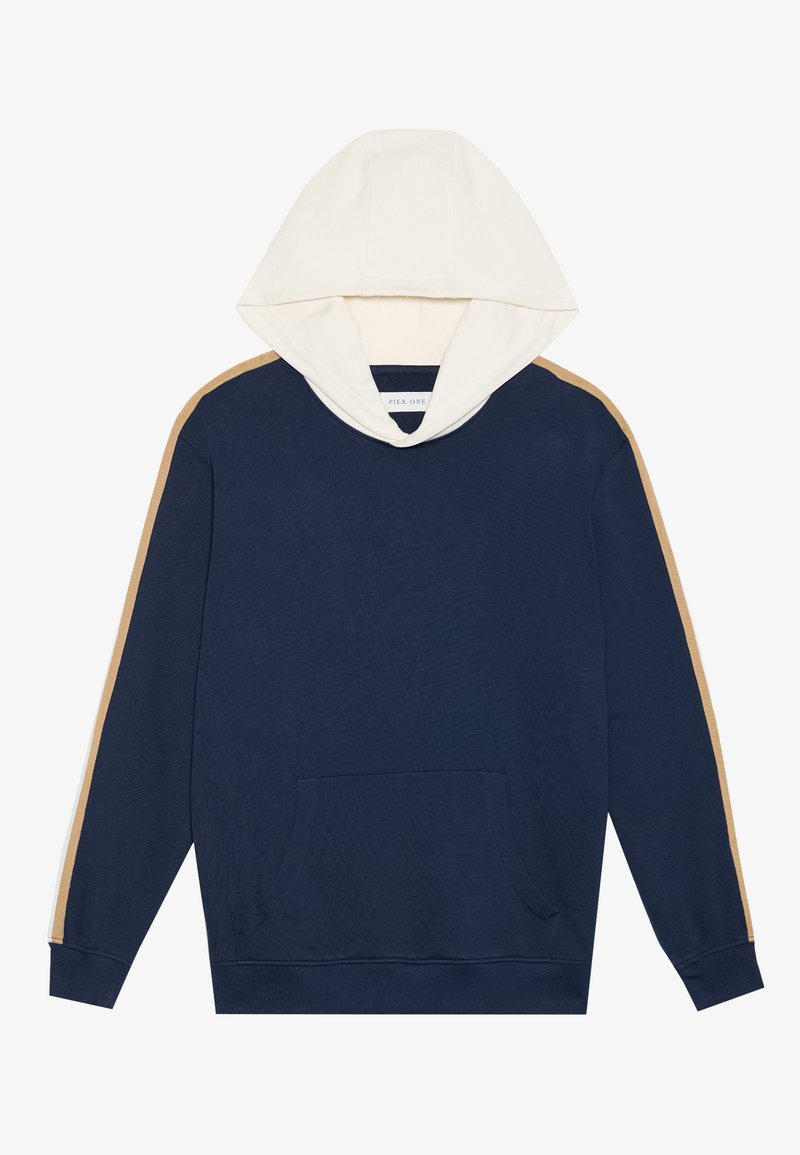 Pier One Hoodie donkerblauw