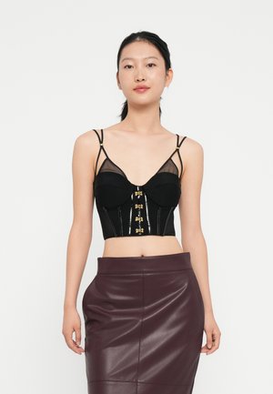 Bluse - nero