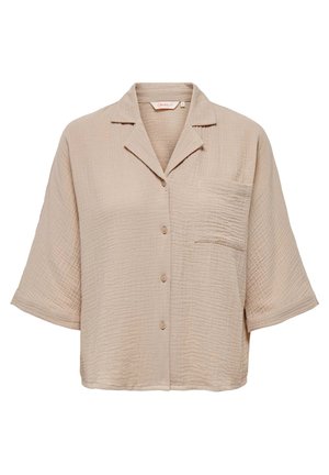 ONLY ONLTHYRA - Hemdbluse - beige