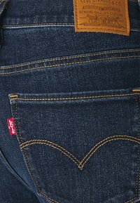 Levi's® Vaqueros pitillo - blue denim