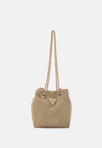 LUA POUCH - Torbica - gold-coloured