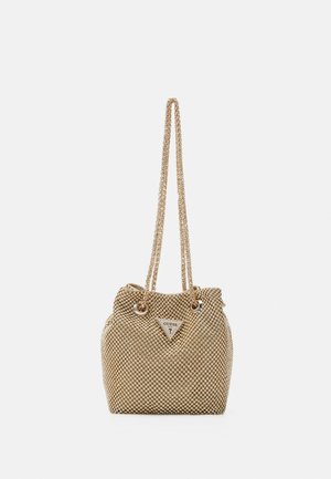 LUA POUCH - Borsa a mano - gold-coloured