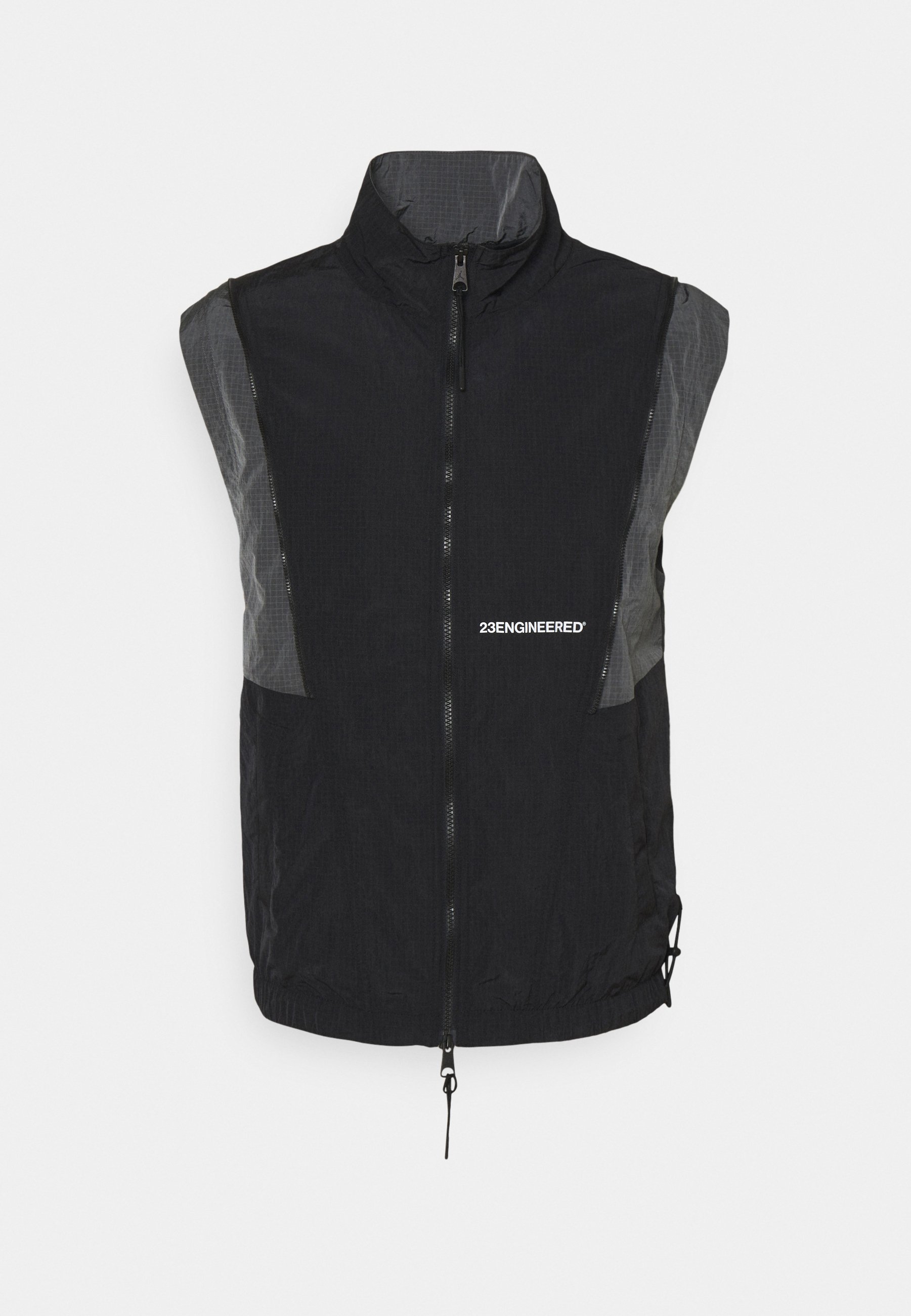Jordan Chaqueta de entrenamiento - black/iron grey/black/white/negro -  Zalando.es