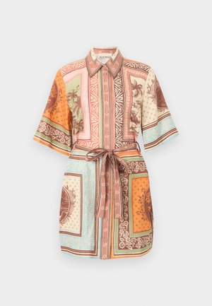 ALBERTA MINI DRESS - Φόρεμα πουκάμισο - multi-coloured