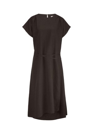 hessnatur, MIDI - Vestito casual - kakao braun