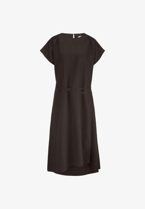hessnatur, MIDI - Vestito casual - kakao braun