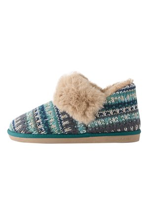 REGULAR FIT SHOOT - Papucsok - green