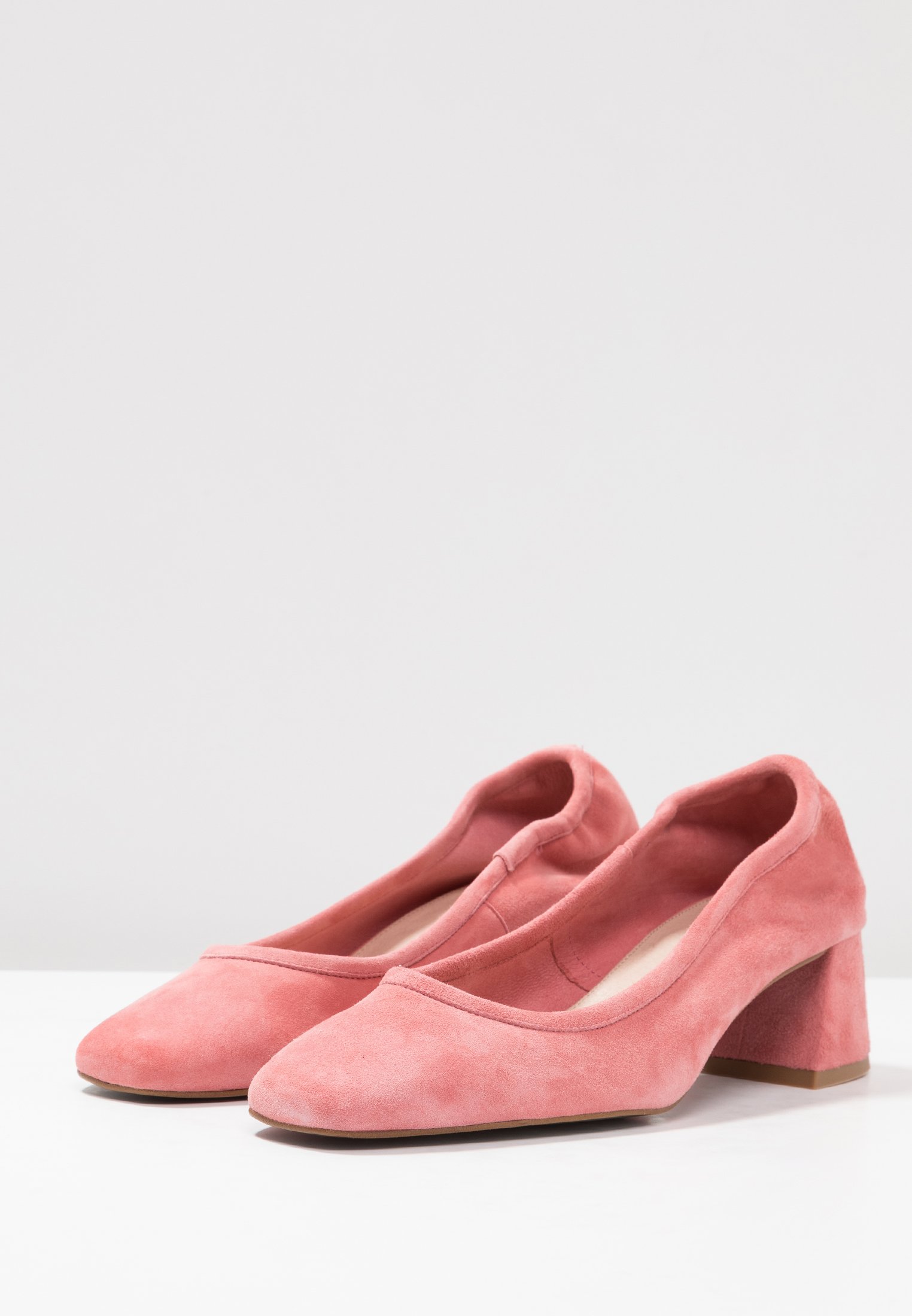 JEMIMA SOFT LOW BLOCK HEEL Pumps pink JEMIMA SOFT LOW BLOCK HEEL Pumps pink