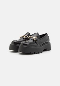 Steve Madden OCCUPY - Slip-ons - black