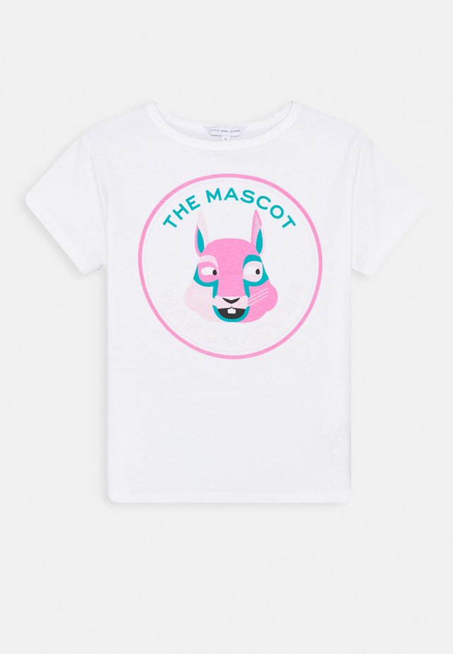 SHORT SLEEVES TEE - Print T-shirt - offwhite