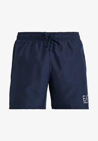 Unselected, blue navy