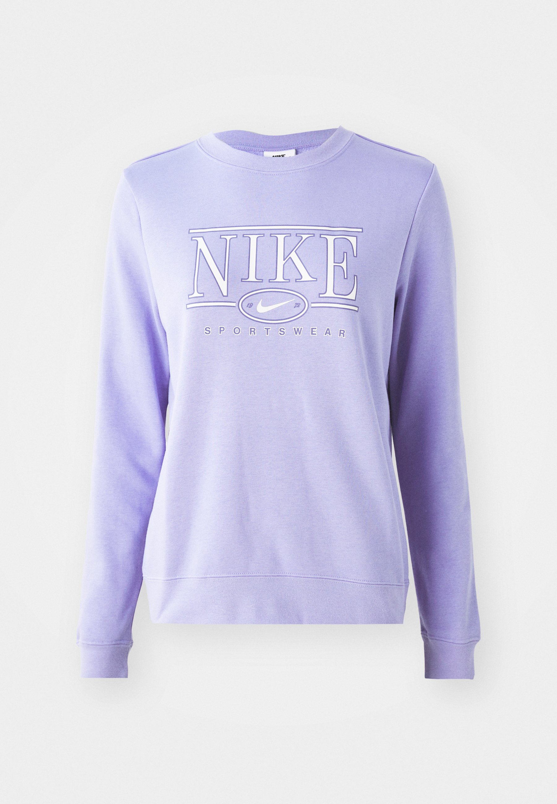 nike club sweatshirt lilac