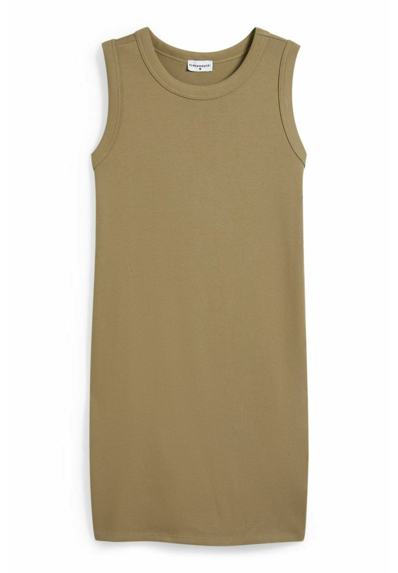 CLOCKHOUSE Gebreide jurk groen