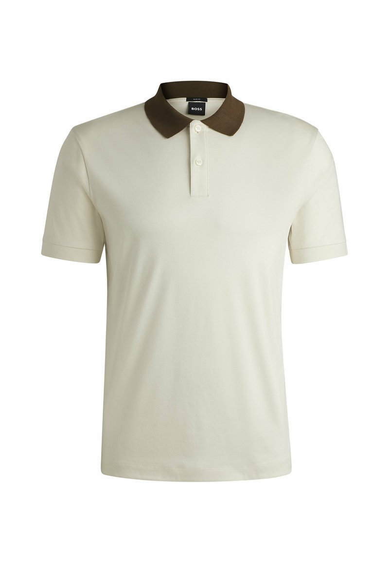 Boss Poloshirt crème