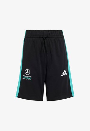 adidas Performance, MERCEDES - AMG PETRONAS FORMULA 1 TEAM DNA SHORT UNISEX - Jogginghose - black semi mint rush