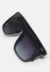 QUAY AUSTRALIA NIGHTFALL OVERSIZED UNISEX - Sunglasses - black/smoke