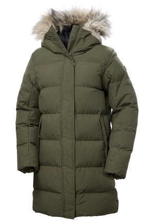 BLOSSOM PUFFY - Abrigo de invierno - utility green