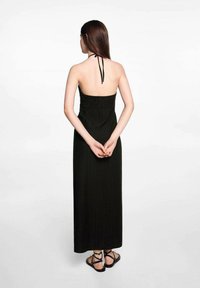 Mango Kids Maxi šaty - black