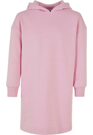 OVERSIZED TERRY - Day dress - girlypink