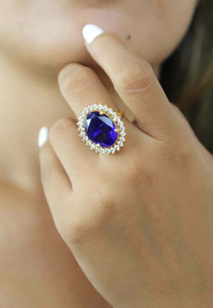 BEAUTY - Ring - ink blue