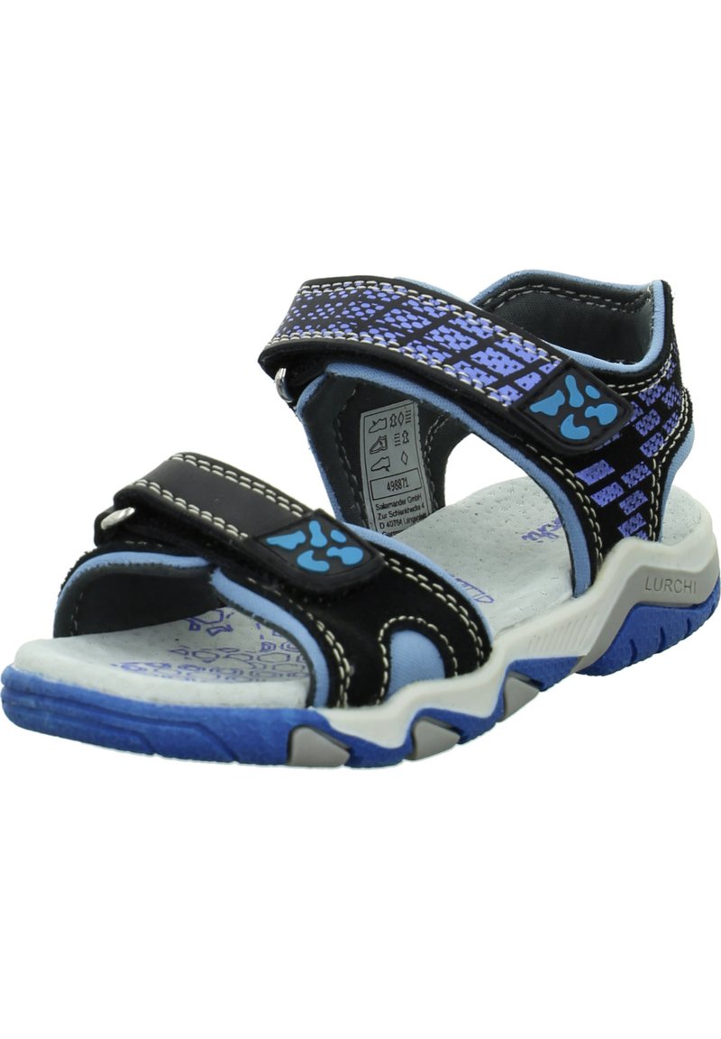 Kinder Riemchensandalen | Lurchi BELANO Trekkingsandale schwarz-kombi/schwarz - FV01103 Kinder Riemchensandalen | Lurchi BELANO Trekkingsandale schwarz-kombi/schwarz - FV01103
