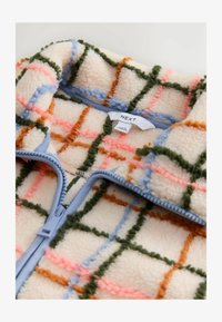 Selected, pink ecru checkered