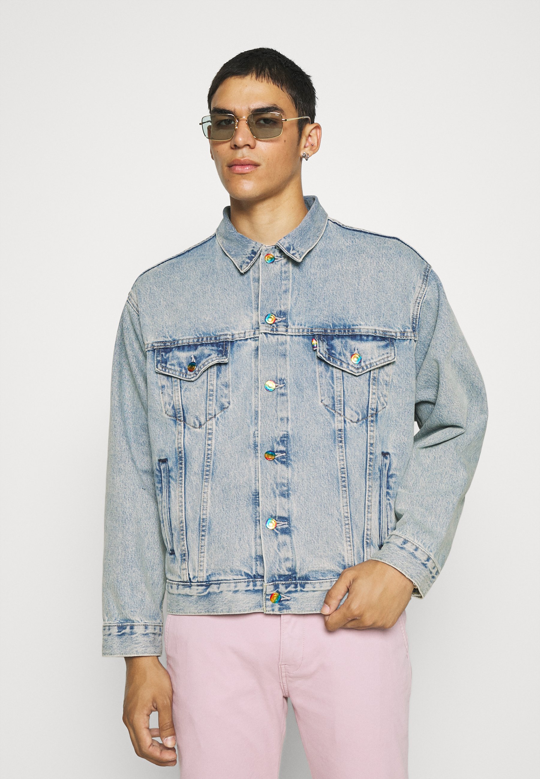 levi's pride trucker jacket
