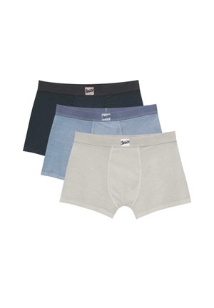 PACK OF 3 - Boxer alsónadrág - beige