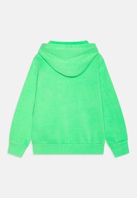 Diesel SNUCIHOOD OVER UNISEX - Felpa con cappuccio - verde fluo