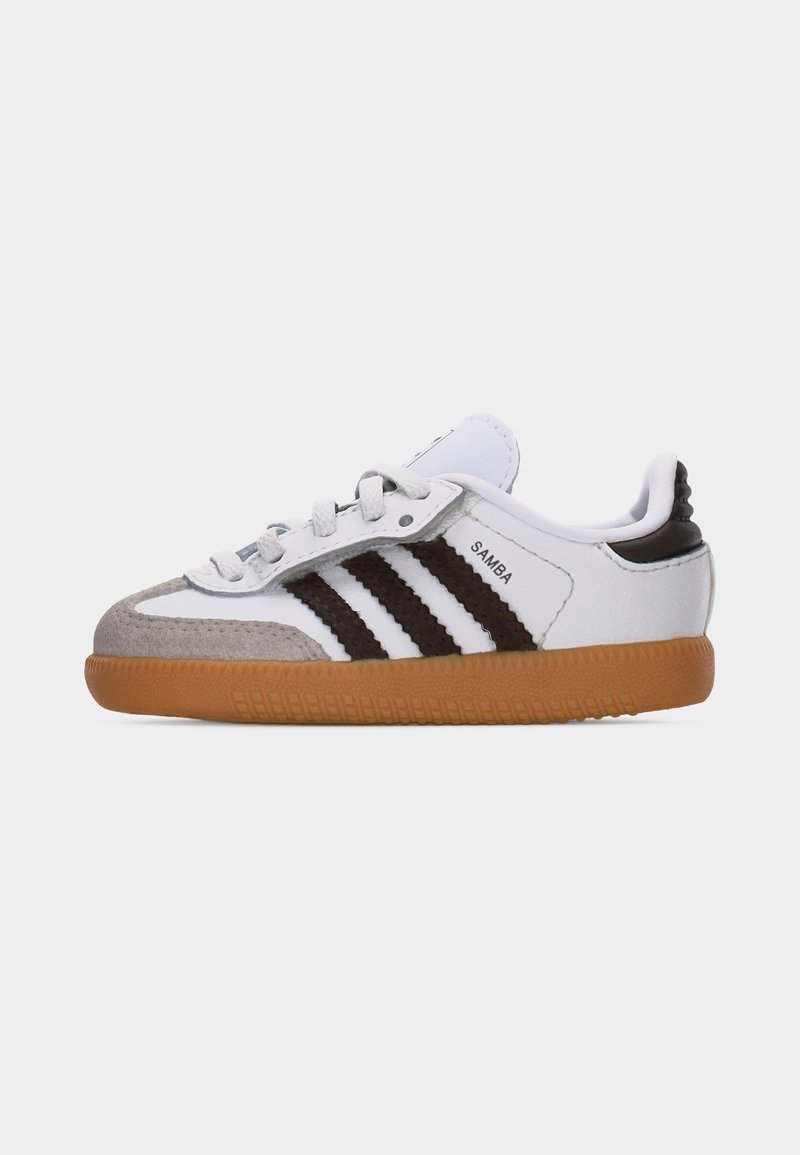 adidas gazelle silver green womens adidas Originals SAMBA OG cream white/mystery brown/gum 4 [KJ8901 FW25