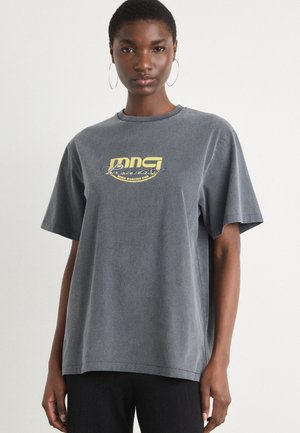 DASSEL TEE - T-shirt print - black