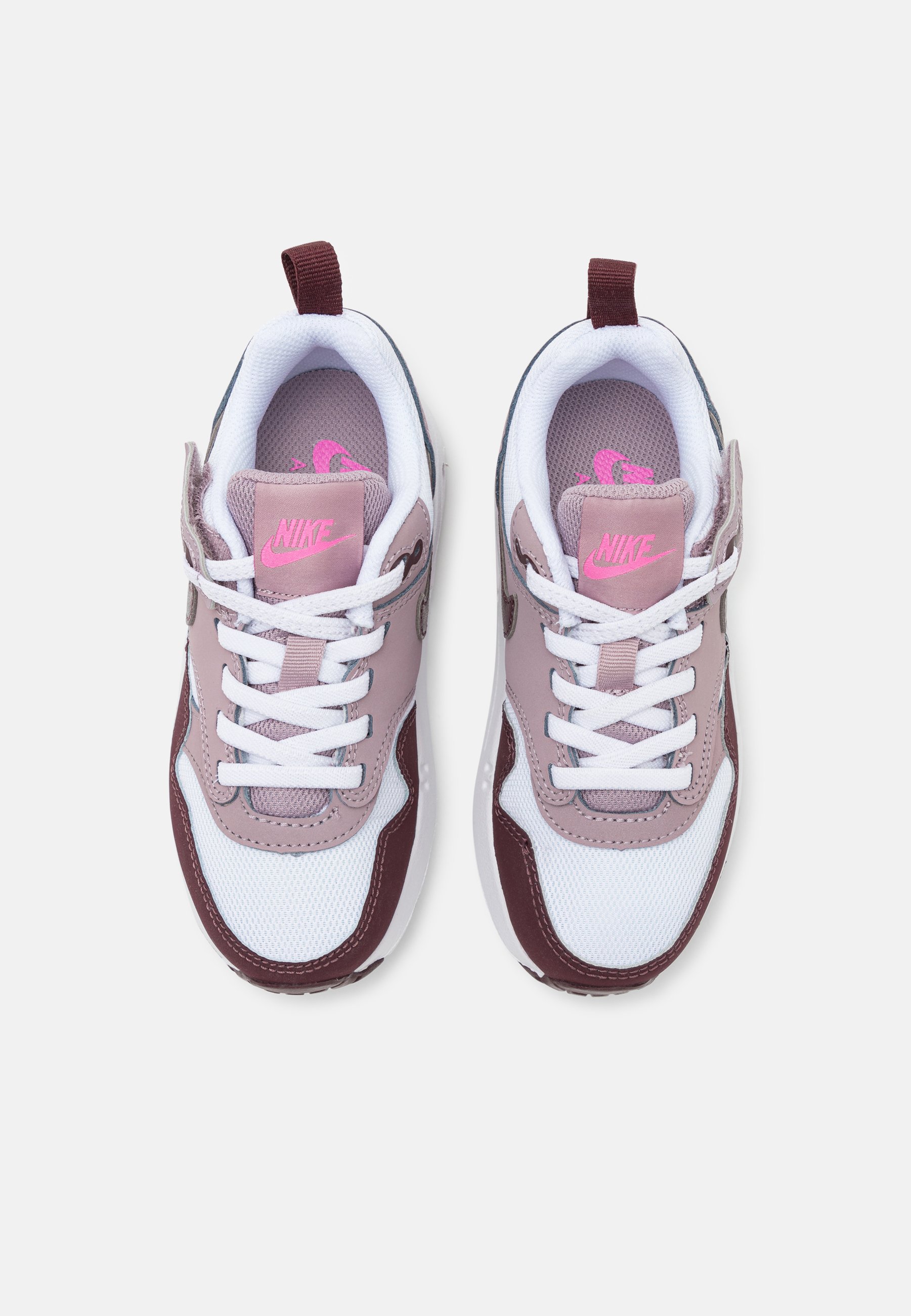 nike air max 1 burgundy white