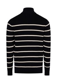 Only & Sons ONSPHIL HALF ZIP  - Džemperis - dark navy stripesant. white