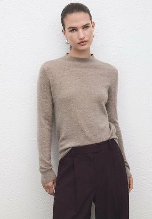 Pullover - licht pastelgrijs