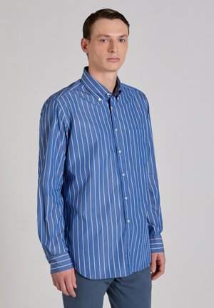 CASUAL FIT AUS - GLAN - Hemd - medium blue