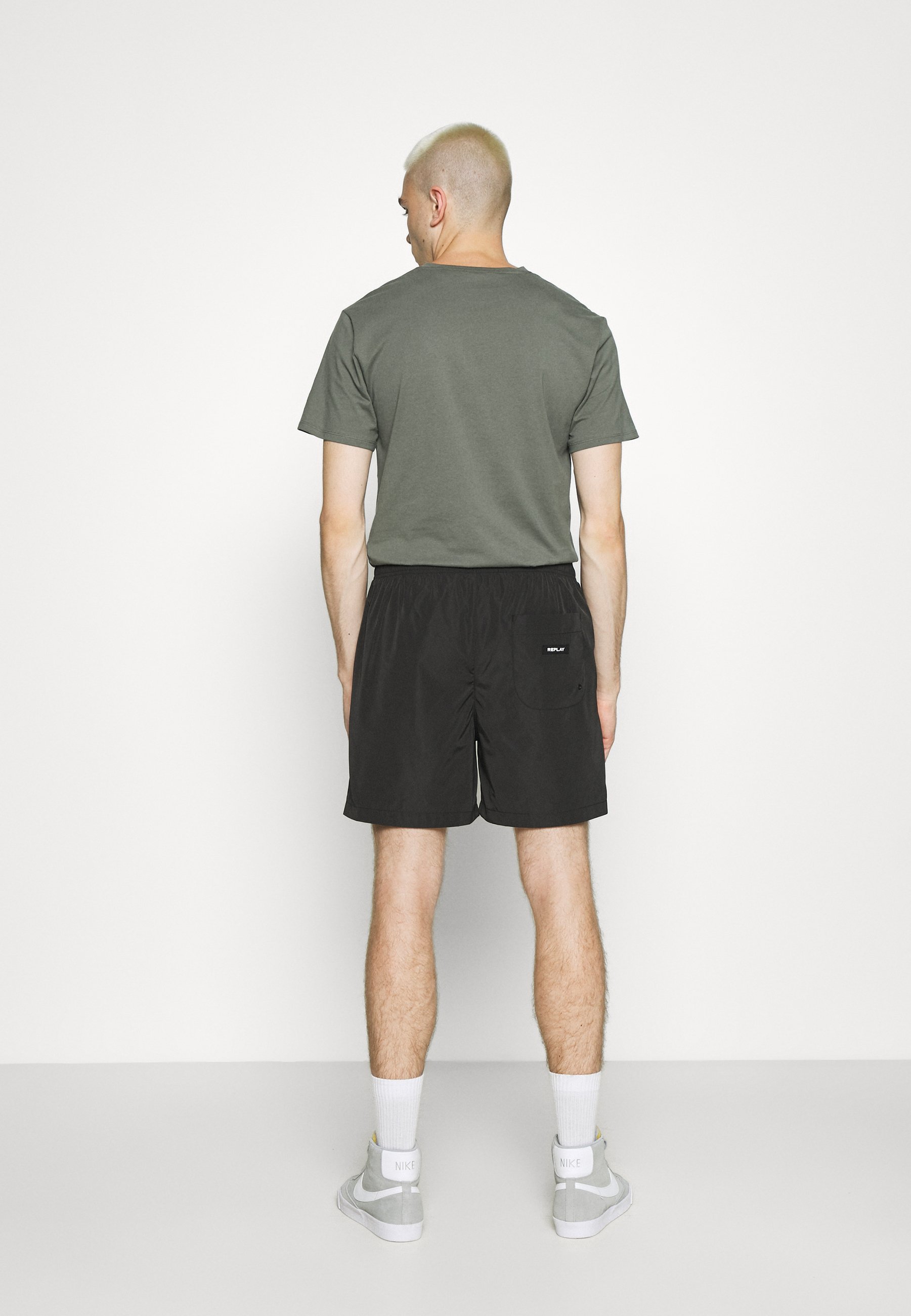 Replay Shorts - black - Zalando.ie