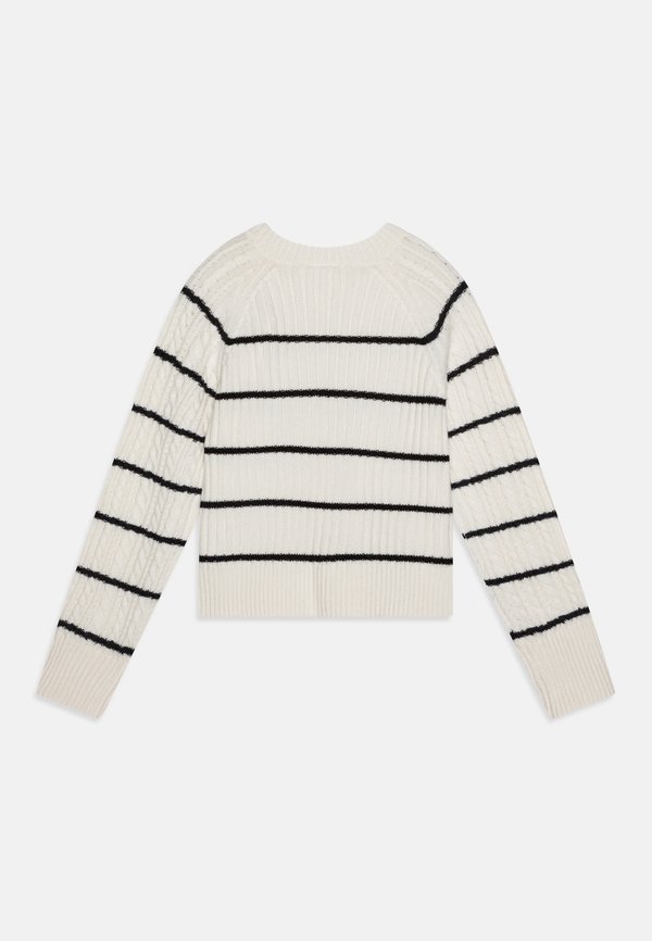 BUTTON CABLE SWEATER - Jumper3