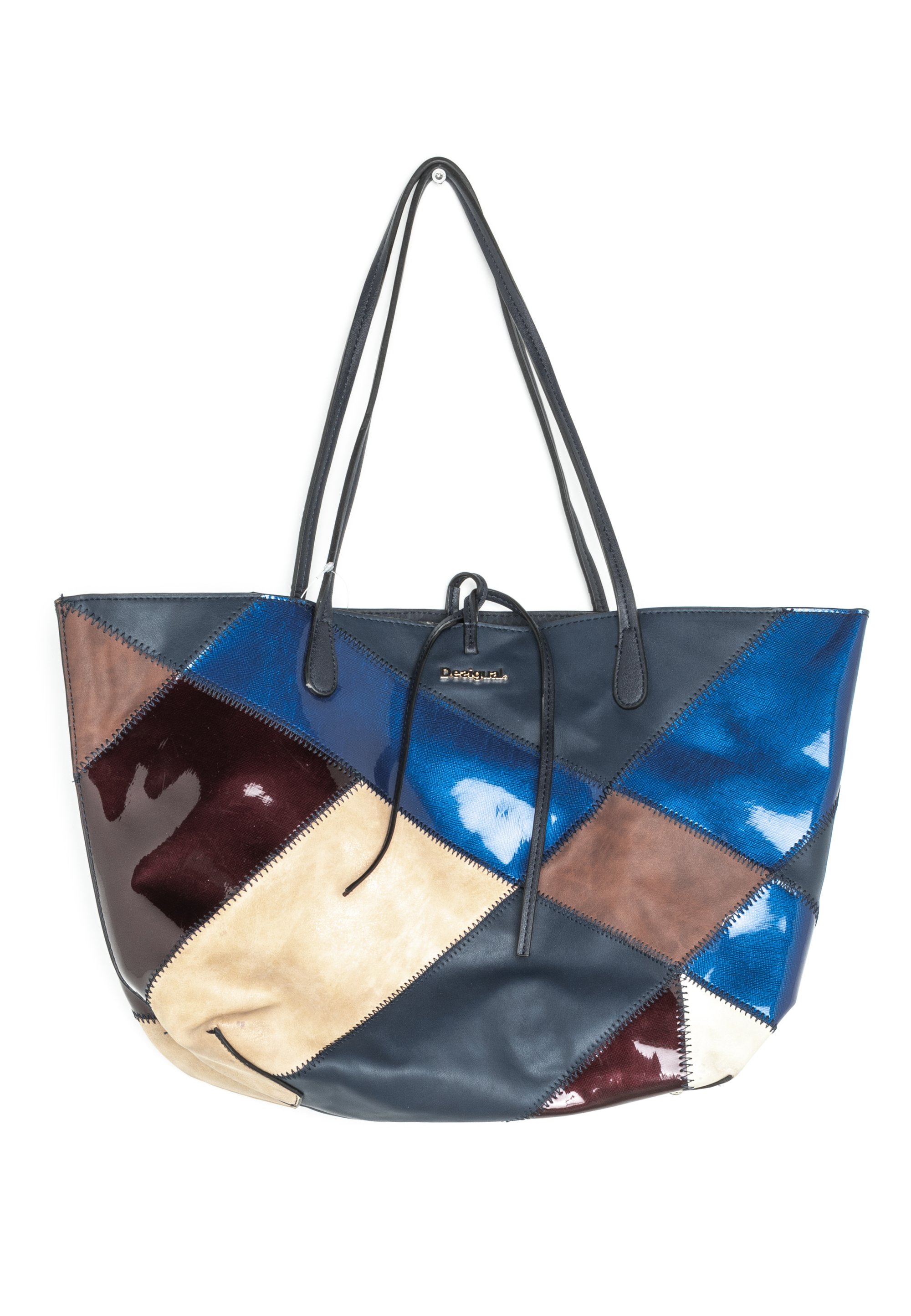 Desigual Sac à main blue/multicolore (Seconde main)