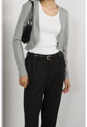 Vest - silver-coloured