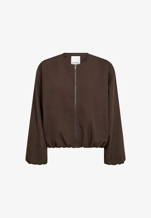 Co'couture, LUNACC - Leichte Jacke - dark brown