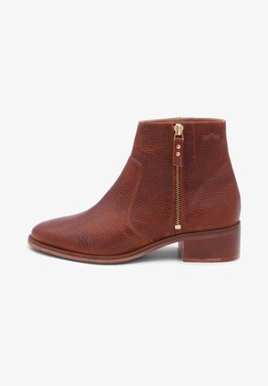 COLINE - Classic ankle boots - choco brown