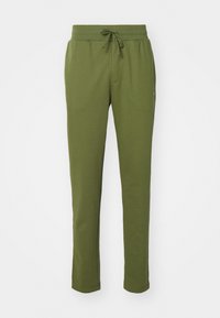 ICONS HEM PANTS - Calças de fato de treino - green
